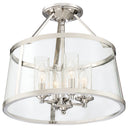 Barlow 4 Light Semi-Flush Mount 10