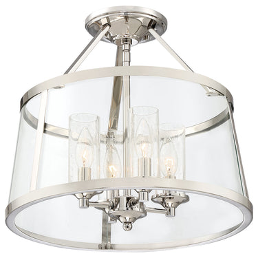 Barlow 4 Light Semi-Flush Mount 10