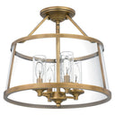 Barlow 4 Light Semi-Flush Mount 2