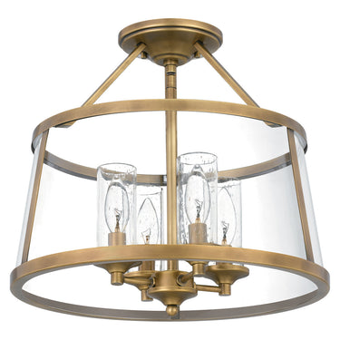 Barlow 4 Light Semi-Flush Mount 2