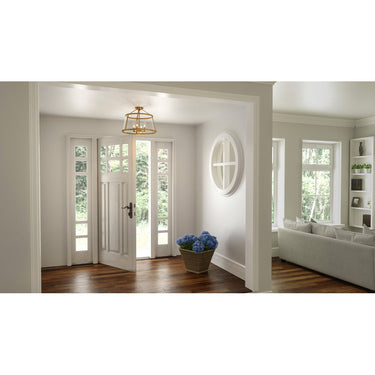 Barlow 4 Light Semi-Flush Mount 5