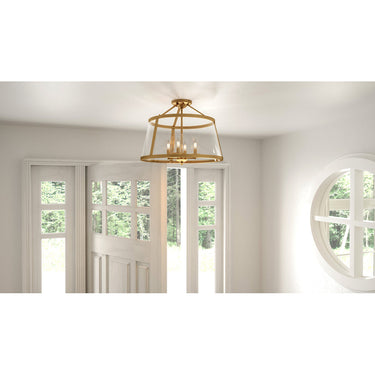 Barlow 4 Light Semi-Flush Mount 6