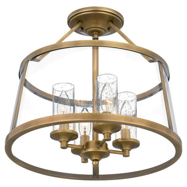 Barlow 4 Light Semi-Flush Mount 7