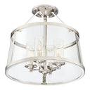 Barlow 4 Light Semi-Flush Mount 8