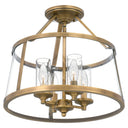 Barlow 4 Light Semi-Flush Mount 9