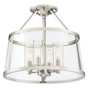 Barlow 4 Light Semi-Flush Mount 1