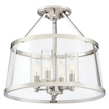 Barlow 4 Light Semi-Flush Mount 1