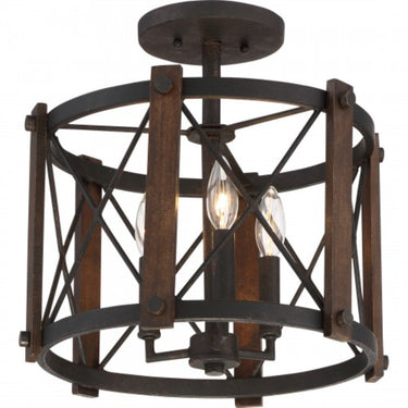 Baron Semi-Flush Mount-BRO1715MK 1