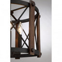 Baron Semi-Flush Mount-BRO1715MK 2
