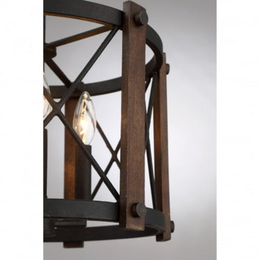 Baron Semi-Flush Mount-BRO1715MK 2