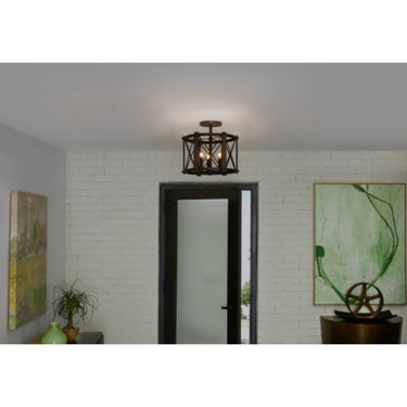 Baron Semi-Flush Mount-BRO1715MK 3