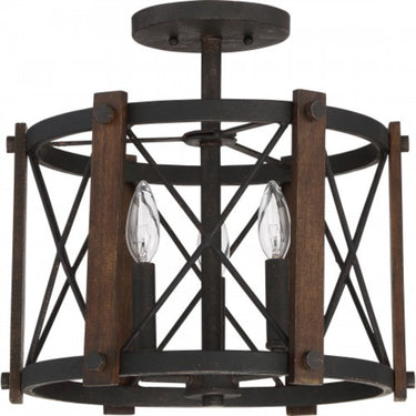 Baron Semi-Flush Mount-BRO1715MK 5