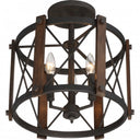 Baron Semi-Flush Mount-BRO1715MK