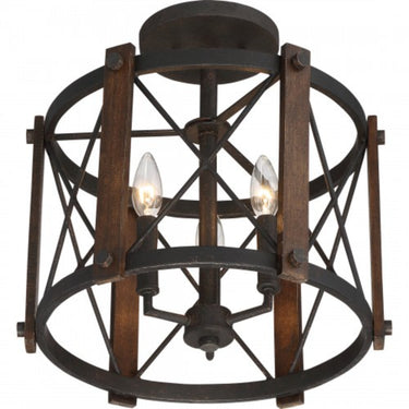 Baron Semi-Flush Mount-BRO1715MK