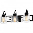Bartley Bath Light-BART8624MBK 1