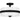 Baud 2 Light Semi-Flush Mount in Matte Black 3