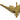 Bayley 4 Light Semi-Flush Mount in Aged Brass 2