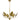 Bayley 6 Light Chandelier in Aged Brass 1