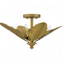 Bayley Semi-Flush Mount-BAY1718AB