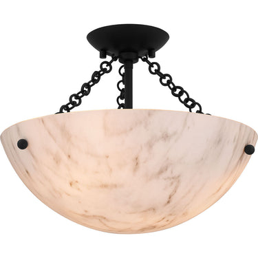 Baylor 3 Light Semi-Flush Mount 3