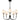 Bayside 5 Light Chandelier in Matte Black 4