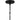 Bayside 5 Light Chandelier in Matte Black 7