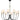 Bayside 8 Light Chandelier in Matte Black 4