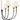 Bayside 8 Light Chandelier in Matte Black 6