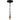 Bayside 8 Light Chandelier in Matte Black 7
