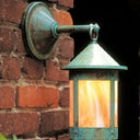 BB-6 Arroyo Craftsman Berkeley Small Outdoor Sconce - Crescent Harbor