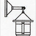 BB-6S Arroyo Craftsman Berkeley Mini Outdoor Sconce - Crescent Harbor