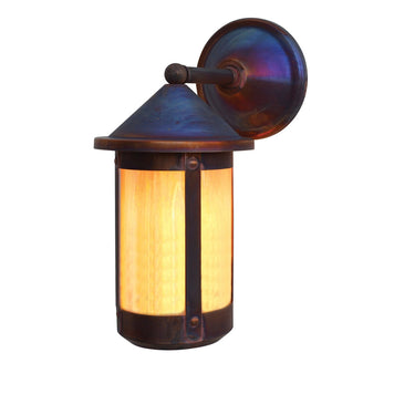 BB-7W Arroyo Craftsman Berkeley Medium Wet Outdoor Sconce 1