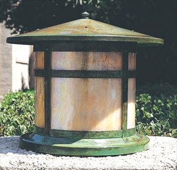 BC-11 Arroyo Craftsman Berkeley Small Outdoor Column Mount - Crescent Harbor