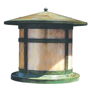 BC-11 Arroyo Craftsman Berkeley Small Outdoor Column Mount 1