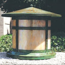 BC-14 Arroyo Craftsman Berkeley Medium Outdoor Column Mount - Crescent Harbor