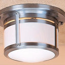 BCM-10 Arroyo Craftsman Berkeley Medium Outdoor Ceiling Mount - Crescent Harbor