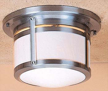 BCM-10 Arroyo Craftsman Berkeley Medium Outdoor Ceiling Mount - Crescent Harbor