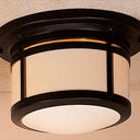 BCM-12 Arroyo Craftsman Berkeley Large Outdoor Ceiling Mount - Crescent Harbor