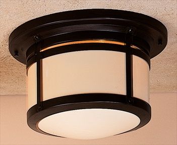 BCM-12 Arroyo Craftsman Berkeley Large Outdoor Ceiling Mount - Crescent Harbor