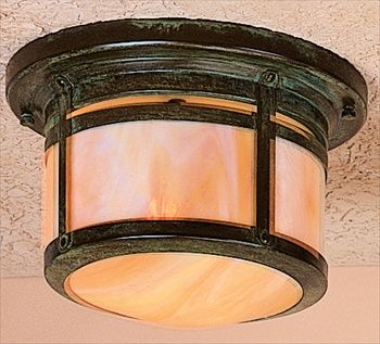 BCM-8 Arroyo Craftsman Berkeley Small Outdoor Ceiling Mount - Crescent Harbor
