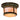 BCM-8 Arroyo Craftsman Berkeley Small Outdoor Ceiling Mount 1