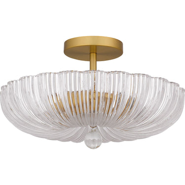Belmond 3 Light Semi-Flush Mount 4
