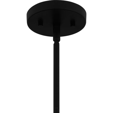 Berner 3 Light Pendant in Matte Black 3