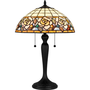 Quoizel Zion 2 Light Table Lamp
