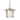 BH-14 Arroyo Craftsman Berkeley Med. Stout Chain Hung Outdr. Pendant 1