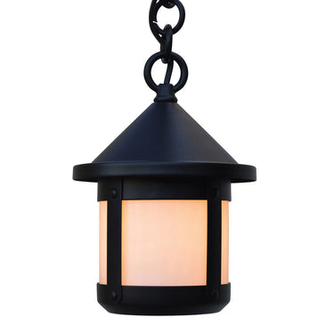 BH-6S Arroyo Craftsman Berkeley Mini Chain Hung Outdoor Pendant 1