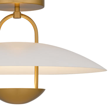 Bingham Semi-Flush Mount 3