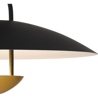 Bingham Semi-Flush Mount 4