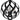 Blacksmith 4 Light Outdoor Pendant in Earth Black 2