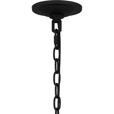 Blacksmith 4 Light Pendant in Earth Black 2